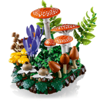 Конструктор LEGO Botanicals Лесные грибы (11505)