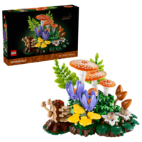 Конструктор LEGO Botanicals Лісові гриби (11505) 