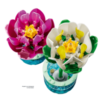 Конструктор LEGO Botanicals Латаття (11511)