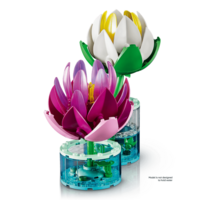 Конструктор LEGO Botanicals Латаття (11511)