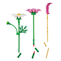 Конструктор LEGO Botanicals Квіти космеї (11514)