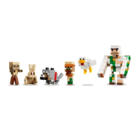 Конструктор LEGO Minecraft Курячий Жокей: атака в пустелі (21592)