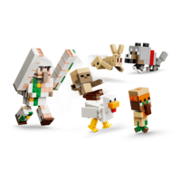 Конструктор LEGO Minecraft Курячий Жокей: атака в пустелі (21592)