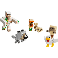 Конструктор LEGO Minecraft Курячий Жокей: атака в пустелі (21592)