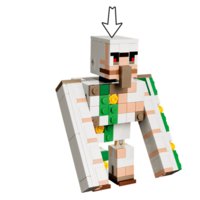 Конструктор LEGO Minecraft Курячий Жокей: атака в пустелі (21592)