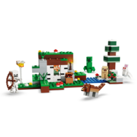 Конструктор LEGO Minecraft Пригода першої ночі (21593)