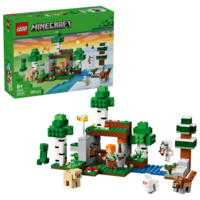 Конструктор LEGO Minecraft Пригода першої ночі (21593) 
