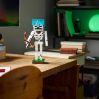Конструктор LEGO Minecraft Скелет (21594)