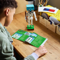 Конструктор LEGO Minecraft Скелет (21594)