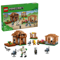 Конструктор LEGO Minecraft Напад викликача на село (21596) 