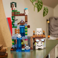 Конструктор LEGO Minecraft Станція ґастів (21597)