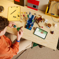 Конструктор LEGO Minecraft Станція ґастів (21597)