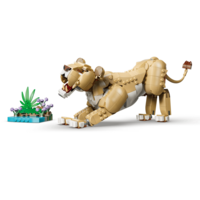 Конструктор LEGO Creator Дикі тварини: Величний лев (31386)
