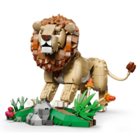 Конструктор LEGO Creator Дикі тварини: Величний лев (31386)