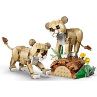 Конструктор LEGO Creator Дикі тварини: Величний лев (31386)