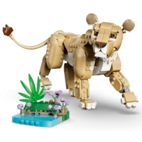 Конструктор LEGO Creator Дикі тварини: Величний лев (31386)