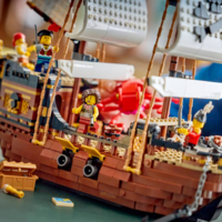 Конструктор LEGO Creator Культовий піратський корабель (31387)