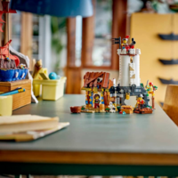 Конструктор LEGO Creator Культовий піратський корабель (31387)