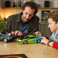 Конструктор LEGO Technic Форсаж Автомобіль Mitsubishi Eclipse (42229)