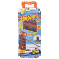 Ігровий набір Hot Wheels City Гараж зі спуском (JMJ52)