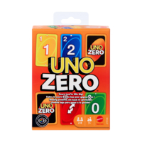 Настільна гра Mattel UNO Zero (JHH48) 