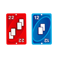 Настільна гра Mattel UNO Zero (JHH48)