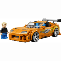 Конструктор LEGO Speed Champions «Форсаж»: Toyota Supra MK4 (77260)