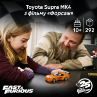 Конструктор LEGO Speed Champions «Форсаж»: Toyota Supra MK4 (77260)