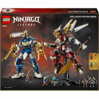 Конструктор LEGO NINJAGO Близнецы роботы-Титаны (71870)