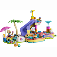 Конструктор LEGO Friends Веселий день в аквапарку (42676)