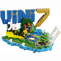 Конструктор LEGO Editions Вінісіус Жуніор — найкращі моменти футбольних матчів (43027)