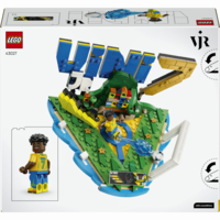 Конструктор LEGO Editions Вінісіус Жуніор — найкращі моменти футбольних матчів (43027)
