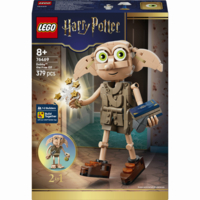 Конструктор Lego Harry Potter Добі, вільний ельф (76469) 