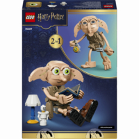 Конструктор Lego Harry Potter Добі, вільний ельф (76469)