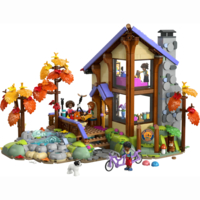 Конструктор LEGO Friends Затишний лісовий будиночок для осіннього відпочинку (42705)