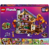 Конструктор LEGO Friends Затишний лісовий будиночок для осіннього відпочинку (42705)