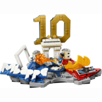 Конструктор LEGO Editions Кіліан Мбаппе — найкращі моменти футбольних матчів (43013)