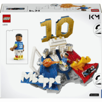 Конструктор LEGO Editions Кіліан Мбаппе — найкращі моменти футбольних матчів (43013)