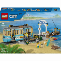 Конструктор LEGO City Класичний трамвай до пляжу (60506) 