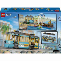 Конструктор LEGO City Класичний трамвай до пляжу (60506)