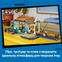 Конструктор LEGO City Класичний трамвай до пляжу (60506)