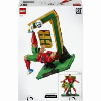 Конструктор LEGO Editions Кріштіану Роналду — легенда футболу (43016)
