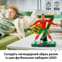 Конструктор LEGO Editions Кріштіану Роналду — легенда футболу (43016)
