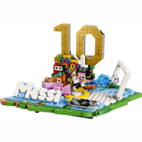 Конструктор LEGO Editions Ліонель Мессі — найкращі моменти футбольних матчів (43011)