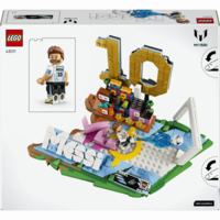 Конструктор LEGO Editions Ліонель Мессі — найкращі моменти футбольних матчів (43011)