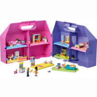 Конструктор LEGO Friends Ляльковий будиночок-валіза для творчої гри (42697)
