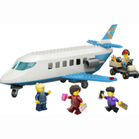 Конструктор LEGO City Пасажирський літак (60492)