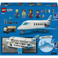 Конструктор LEGO City Пасажирський літак (60492)