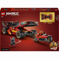 Конструктор LEGO NINJAGO Переслідувач ніндзя X-1 — 15-та річниця (71867)