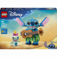 онструктор LEGO Disney Стич и Страхопудка (43296) 